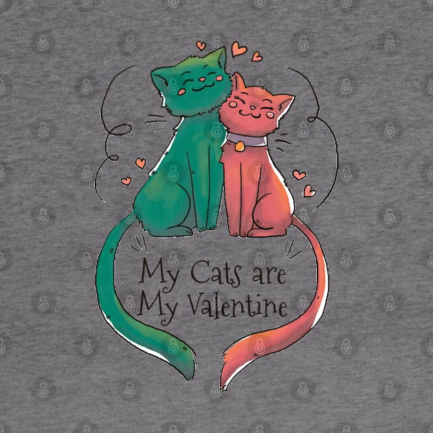 My Cats Are My Valentine by Abderrahmaneelh